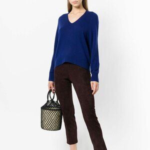 Vince Ink Cashmere V-Neck Sweater